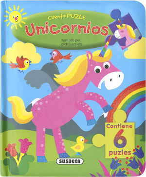 CUENTO PUZLE. UNICORNIOS