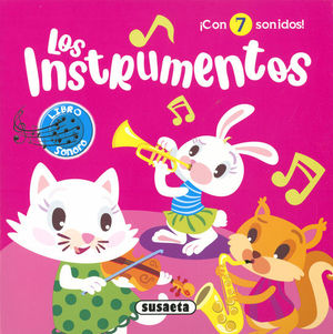 LIBRO SONORO. LOS INSTRUMENTOS