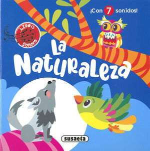 LIBRO SONORO. LA NATURALEZA