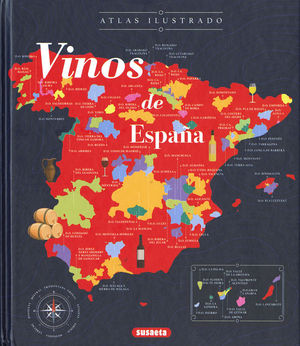 ATLAS ILUSTRADO VINOS DE ESPAA