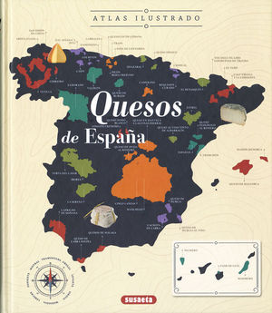 ATLAS ILUSTRADO DE QUESOS DE ESPA�A