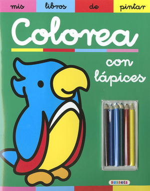 COLOREA CON LPICES (LORO)