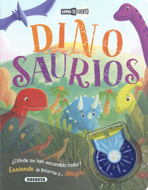 DINOSAURIOS (ILUMINA TU CUENTO)