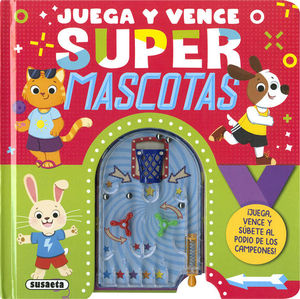 JUEGA Y VENCE: SUPERMASCOTAS