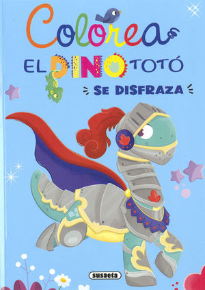 COLOREA: EL DINO TOT SE DISFRAZA