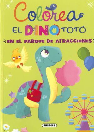 EL DINO TOT EN EL PARQUE DE ATRACCIONES