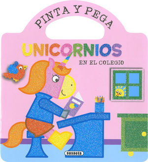 PINTA Y PEGA UNICORNIOS EN EL COLEGIO