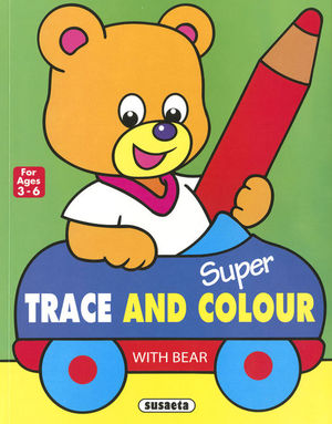 SUPER TRACE AND COLOUR WITH BEAR