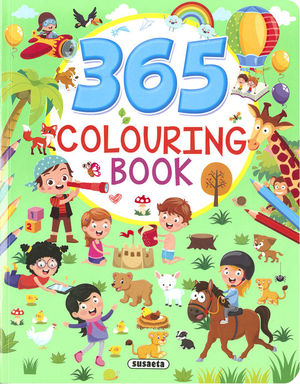365 COLOURING BOOK 3