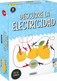 DESCUBRE LA ELECTRICIDAD. KIT DE CIENCIA