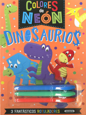 COLORES DE NEON: DINOSAURIOS