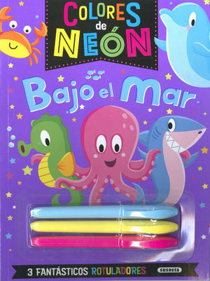 COLORES DE NEON: BAJO EL MAR