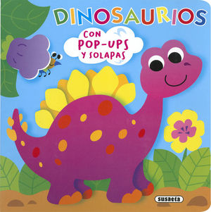 DINOSAURIOS - CON POP UPS Y SOLAPAS