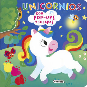 UNICORNIOS - CON POP UPS Y SOLAPAS