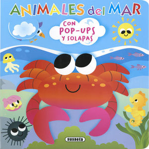 ANIMALES DEL MAR - CON POP UPS Y SOLAPAS