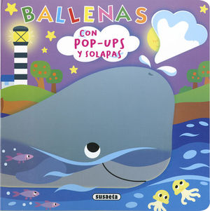 BALLENAS - CON POP UPS Y SOLAPAS