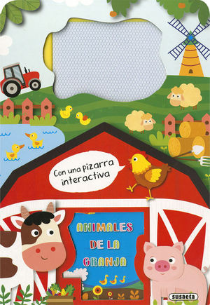 ANIMALES DE LA GRANJA (PIZARRA INTERACTIVA)