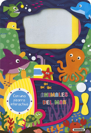 ANIMALES DEL MAR (PIZARRA INTERACTIVA)