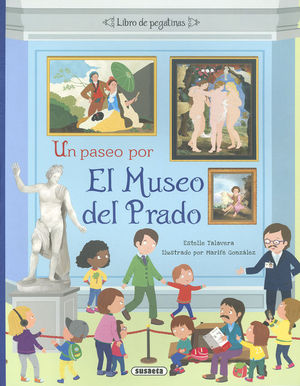 UN PASEO POR EL MUSEO DEL PRADO. LIBRO DE PEGATINAS