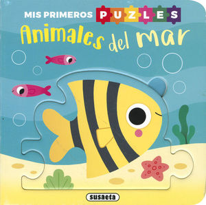 ANIMALES DEL MAR. MIS PRIMEROS PUZLES