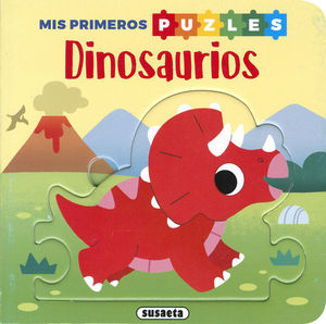 DINOSAURIOS. MIS PRIMEROS PUZLES