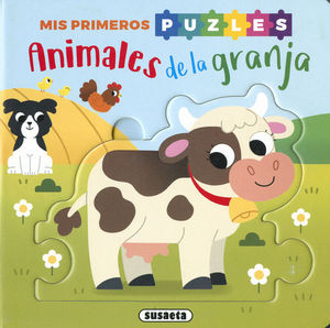 ANIMALES DE LA GRANJA. MIS PRIMEROS PUZLES