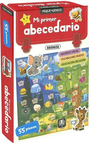 MI PRIMER ABECEDARIO (55 PIEZAS)