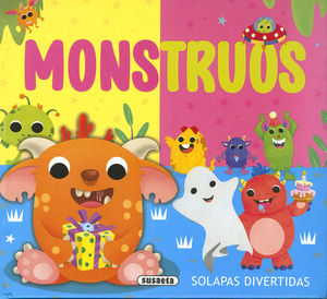 MONSTRUOS (SOLAPAS DIVERTIDAS)