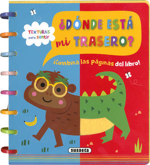 DNDE EST MI TRASERO? COMBINA LAS PAGINAS DEL LIBRO