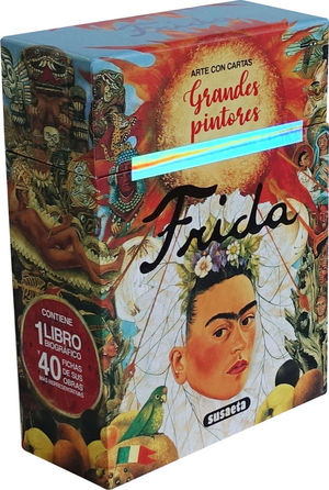 FRIDA: ARTE CON CARTAS (GRANDES PINTORES)