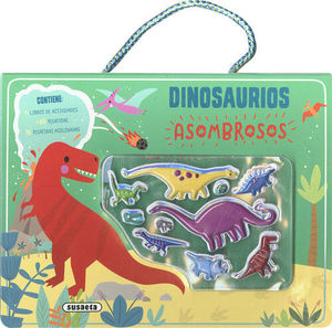 DINOSAURIOS ASOMBROSOS. MALETIN DE ACTIVIDADES