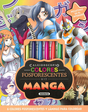 KIT MANGA - CALEIDOSCOPIO