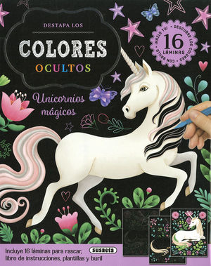 UNICORNIOS MGICOS (DESTAPA LOS COLORES OCULTOS)