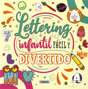 LETTERING INFANTIL FCIL Y DIVERTIDO (AMARILLO)