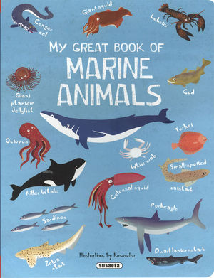 MY GREAT BOOK OF MARINE ANIMALS