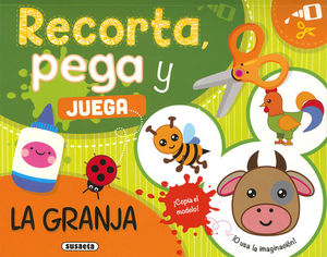 LA GRANJA - RECORTA, PEGA Y JUEGA