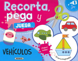 VEHCULOS - RECORTA, PEGA Y JUEGA