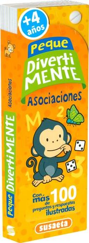 PEQUE DIVERTIMENTE: ASOCIACIONES + DE 4 AOS