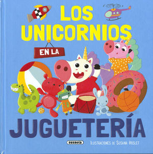 LOS UNICORNIOS EN LA JUGUETERA