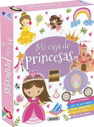 MI CAJA DE PRINCESAS PRINCESAS