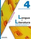 LENGUA Y LITERATURA 4.