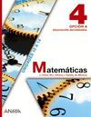 MATEMTICAS 4. OPCIN A.