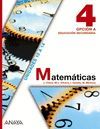 MATEM�TICAS 4. OPCI�N A.