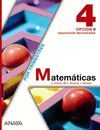 MATEM�TICAS 4. OPCI�N B.