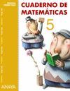 CUADERNO DE MATEMTICAS 5.