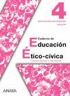 EDUCACI�N �TICO-C�VICA 4. CADERNO.
