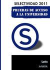 LAT�N. PRUEBAS DE ACCESO A LA UNIVERSIDAD.