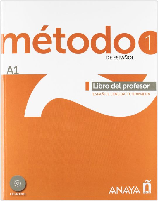 M�TODO 1 DE ESPA�OL.  LIBRO DEL PROFESOR A1