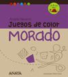 JUEGOS DE COLOR MORADO