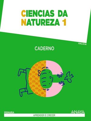 CIENCIAS DA NATUREZA 1. CADERNO.